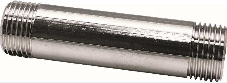 Бочонок Kromwell латунный хром 1/2" x 80мм НР