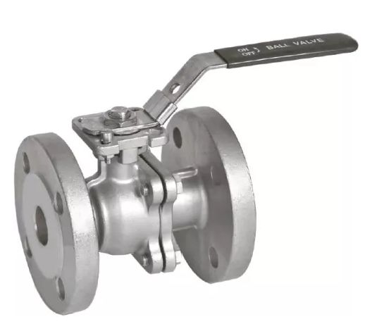 Кран шаровой DN32 V2FH-316-PN40-032