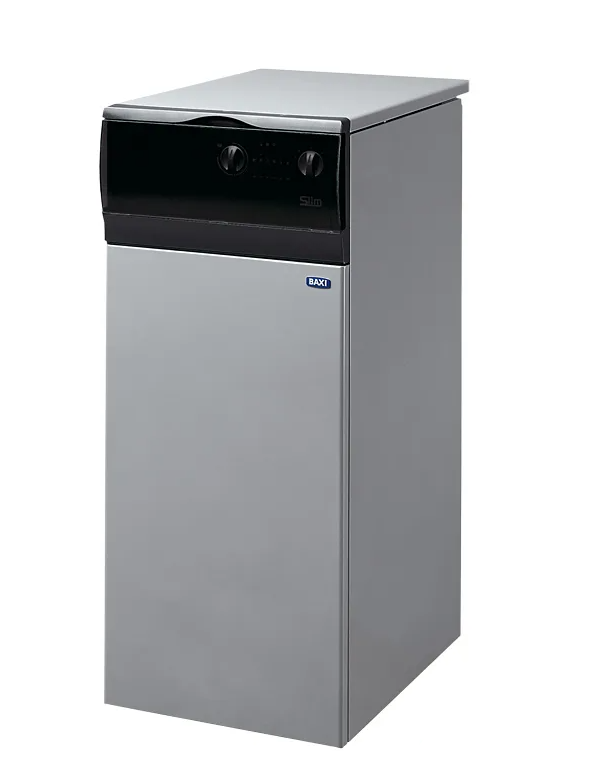 Котел газовый напольный одноконт. откр.к.с. 49 кВт Slim 1.490 iN без стабилизатора тяги BAXI