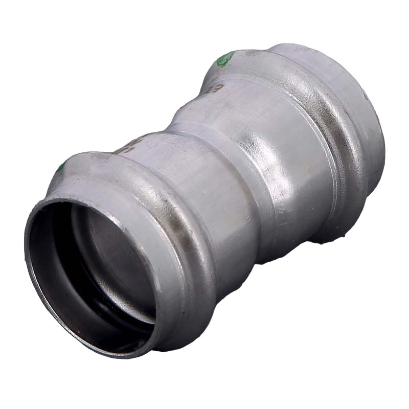 Муфта 42-42, Viega Sanpress Inox, 2315, пресс-пресс, сталь нержавеющая