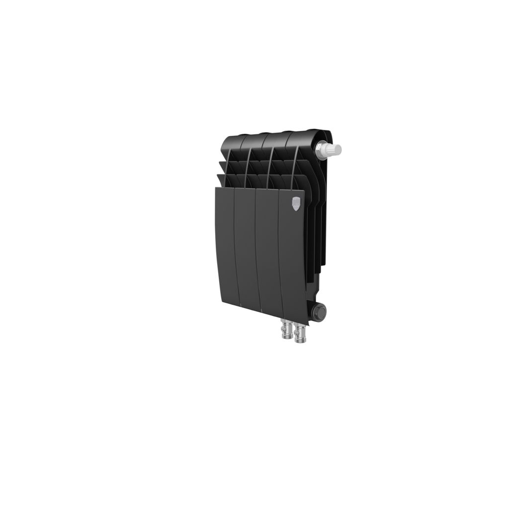 Радиатор Royal Thermo BiLiner 350 /Noir Sable VR - 4 секции