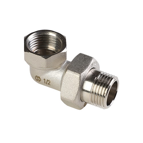Сгон разъемный угловой MVI (американка) 3/4"