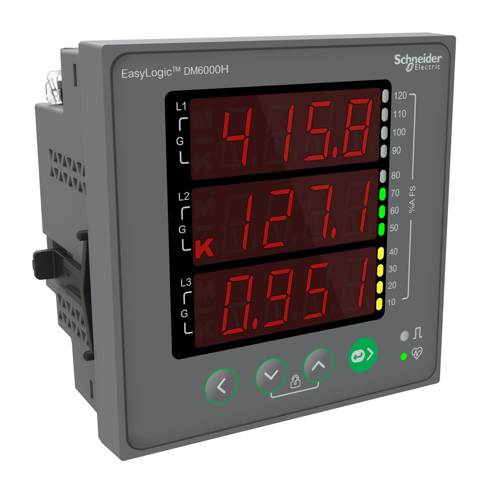 Многофункциональный цифровой мультиметр Schneider Electric EasyLogic DM6000H
