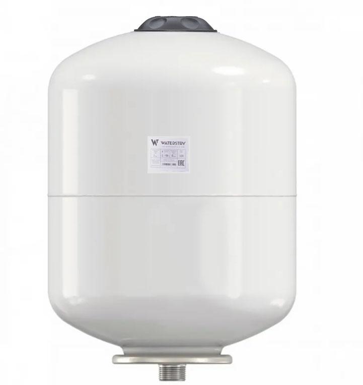 Бак мембранный Waterstry CW-V 35 10bar -10 °C / + 99 °C 3/4" вертикальный (серый)