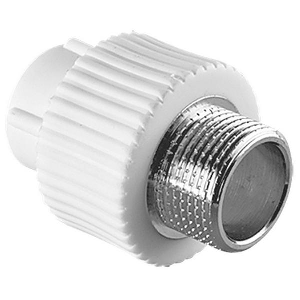 Муфта TEBO бел. PP-R комбинированная 25х1/2" НР (40/160)