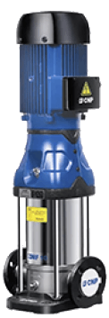 Насос CDM5-2, 0.37 кВт, станд. фланец, 3х220В/3х380В, 50 Гц, чугун, 70
