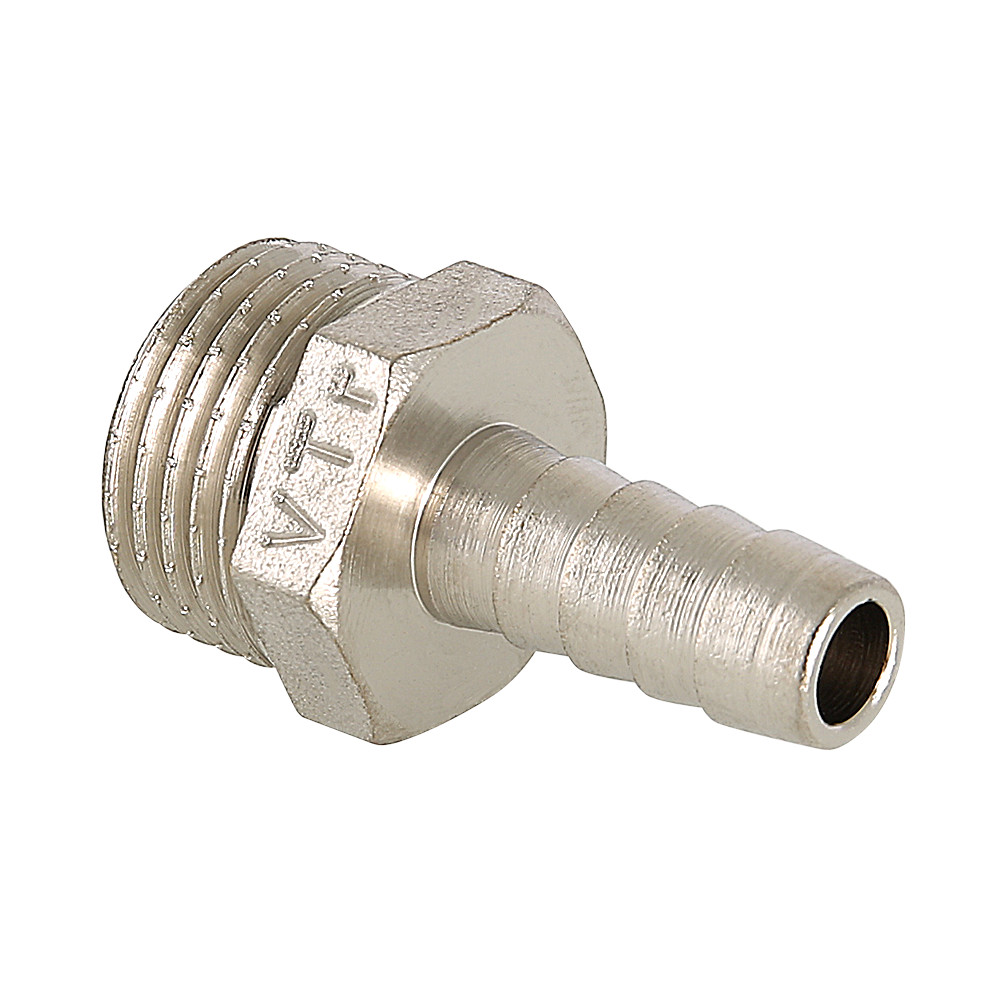 Штуцер для шланга Valtec, 1/2х16 мм