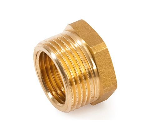 Футорка General Fittings 2600 2"-1 1/2" резьба-резьба нар-вн латунь