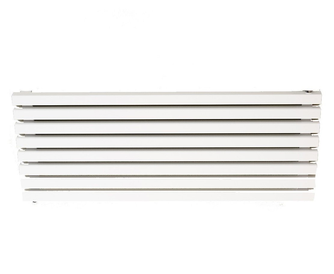 Радиатор Arbiola GORIZONT RITMO 40х40 H/V 460x750 RAL 9016 боковое подключение