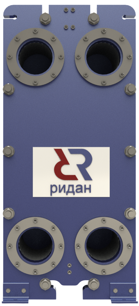 Теплообменник пластинчатый разборный Ридан 53639-НН-47-16-30-TK