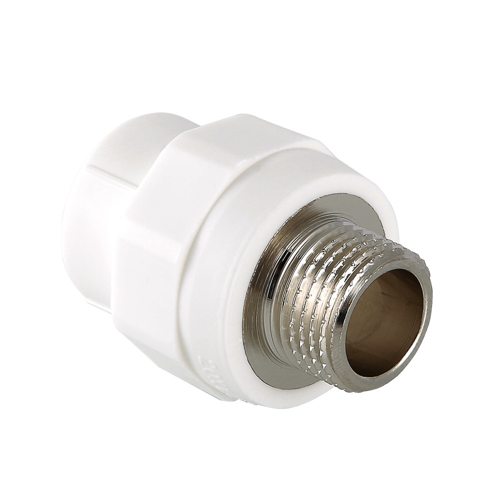 Фитинг Valtec VTP.701.0.02005 полипропиленовый с переходом на наружную резьбу