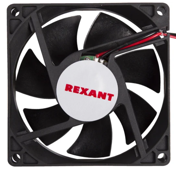 Вентилятор RX 9225MS, DC 24В REXANT