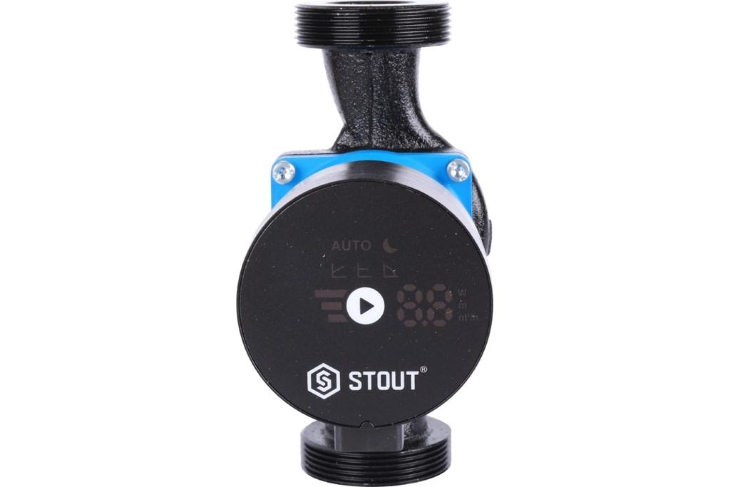 Насос циркуляционный STOUT mini pro 32/40-180 без гаек