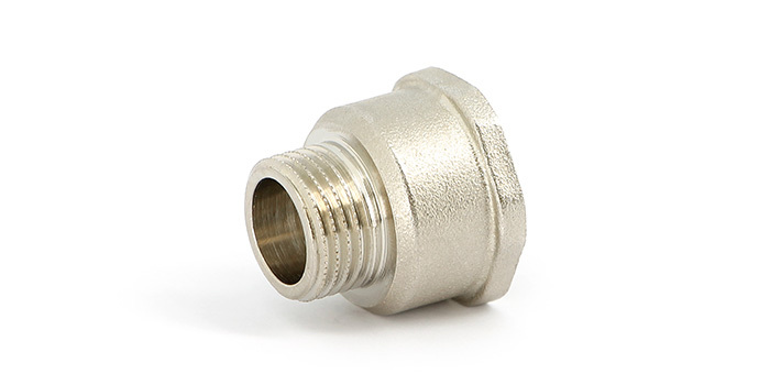 Переходник НВ 3/4"m x 1 1/4"f, никелированный Uni-fitt