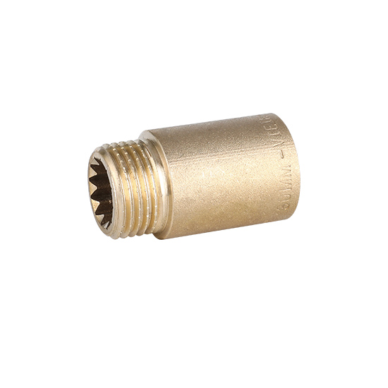 Удлинитель латунный 1/2" 20 мм "ViEiR" (300/10шт)