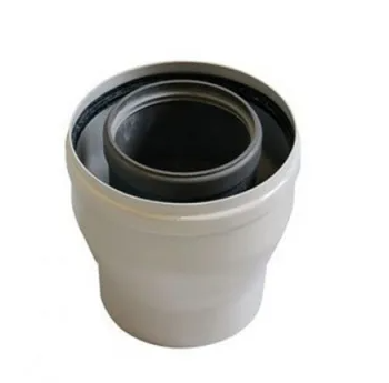 Коаксиальный адаптер BAXI д. 80/125 мм к д. 60/100 mm