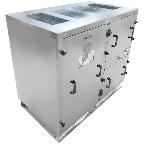 Установка вентиляционная приточно-вытяжная NAVEKA Node1-100 (50m) RP,VE (B190*2) E6 Vertical с пультом TS4