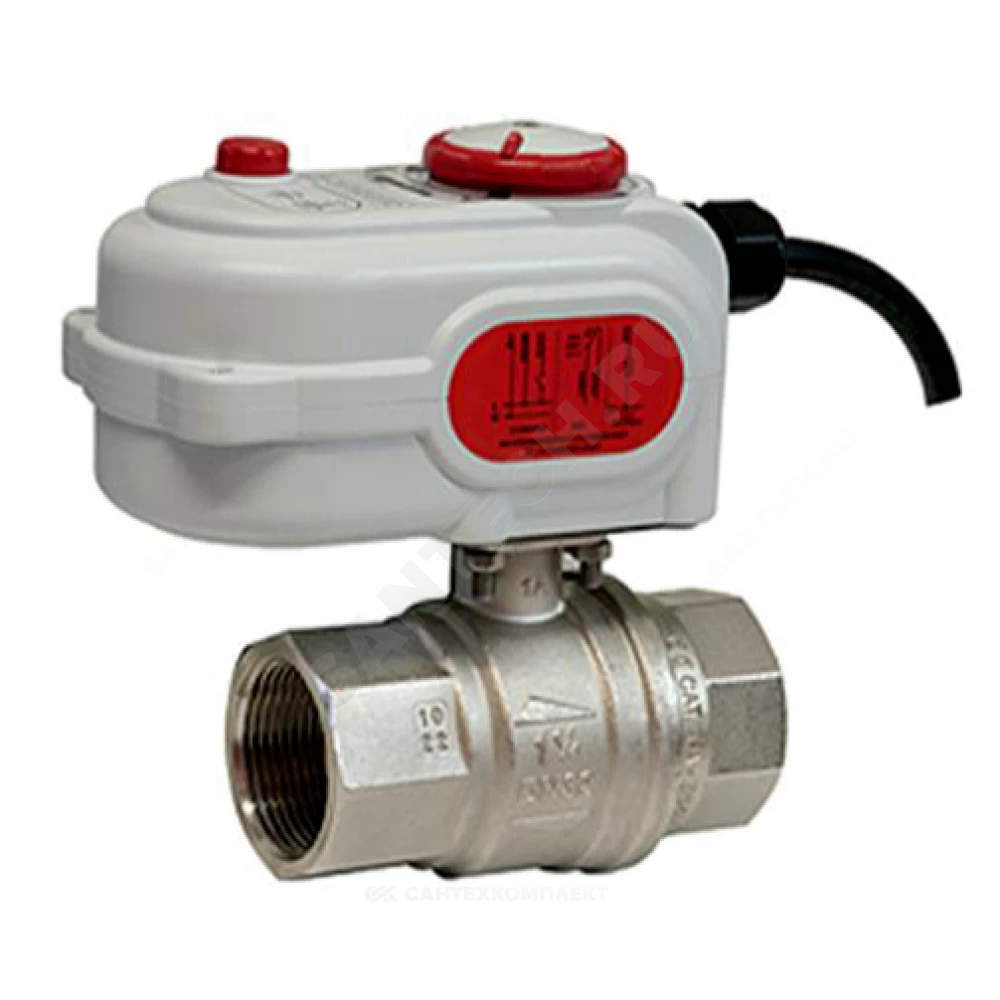 Двухходовой зональный клапан моторизированный 1 1/4" - 24 V Giacomini