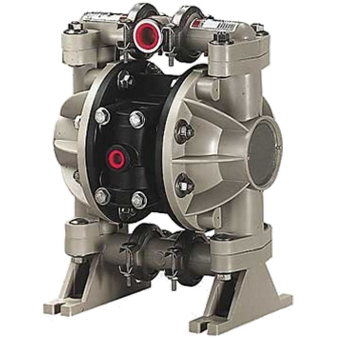 Мембранный пневматический насос Zenova Pneumatic ADP-666057-T44-C