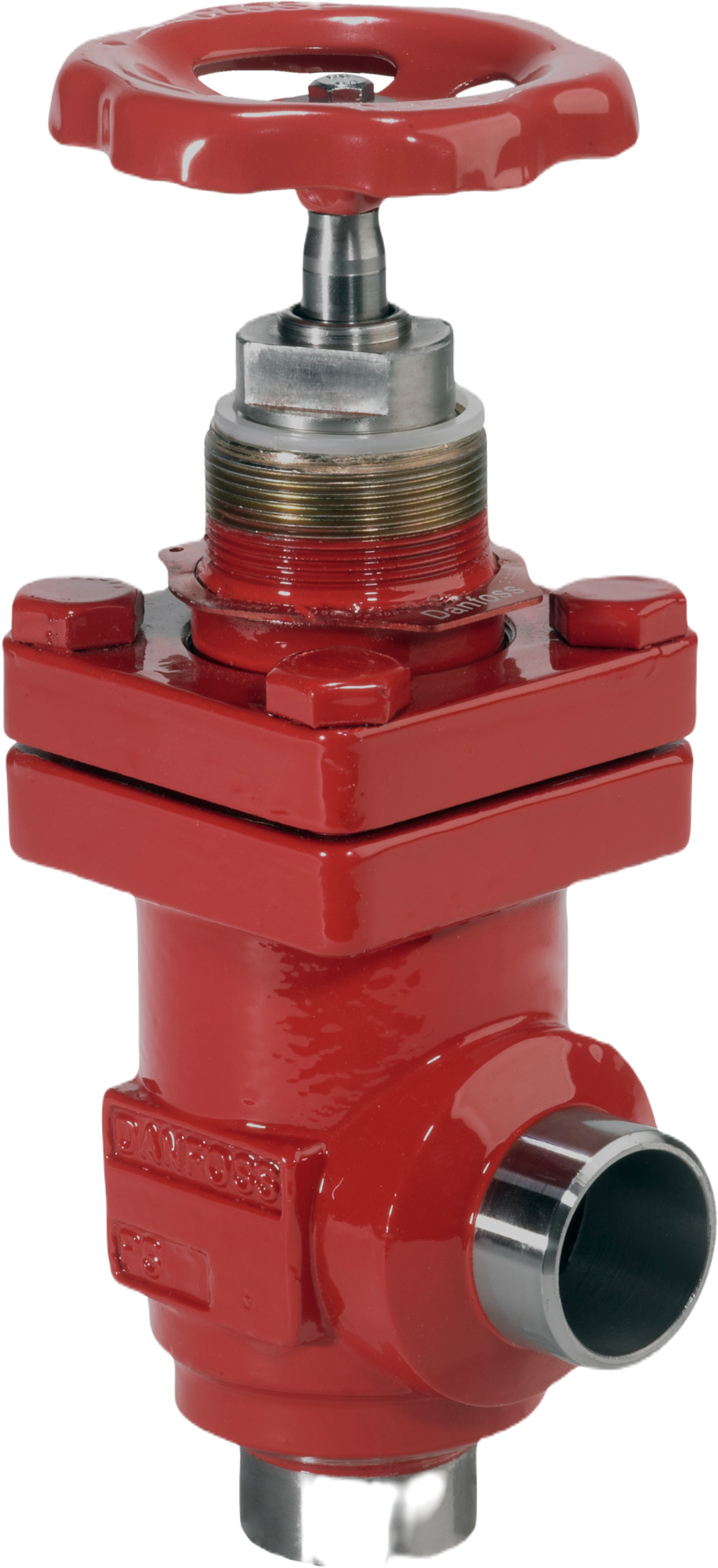 Запорный клапан Danfoss SVA-S 65 A ANG H-WHEEL