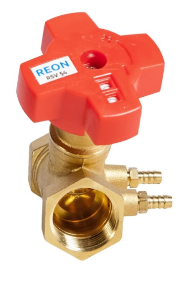 Клапан балансировочный резьбовой REON тип RSV54 DN32