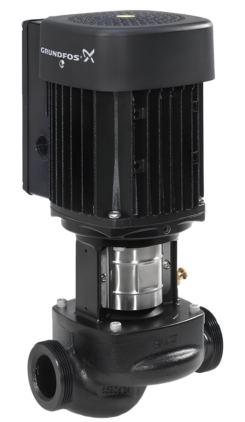 Насос Grundfos TP 25-90/2 A-O-A-BQBE-DW1 однофазный