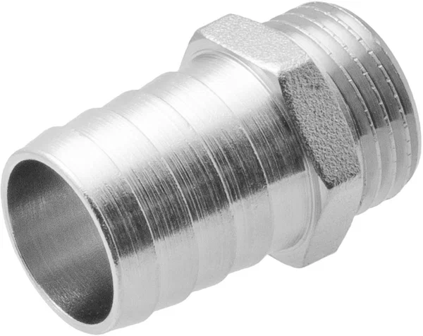 Штуцер под шланг резьбовой Pro Aqua Н 1/2 x 20