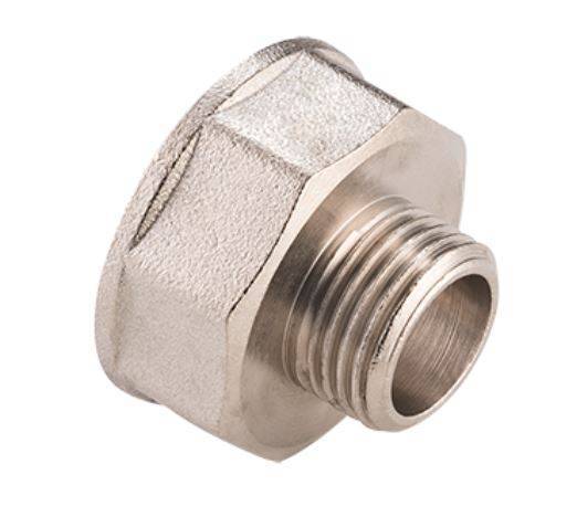 Переходник внутренняя-наружная резьба MVI 1" BP х 3/4" HP