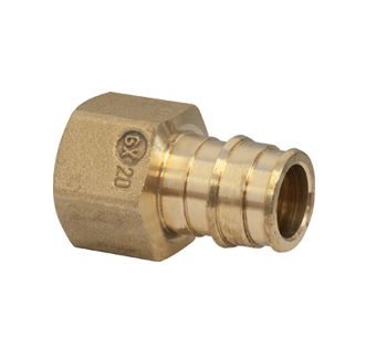 Прямой фитинг с внутренней резьбой для системы GX 25x3/4”F Giacomini