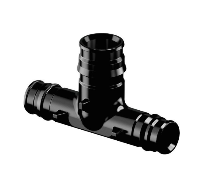 Тройник PE-X PPSU радиальный Дн32х20х25 переходной Q&E Uponor