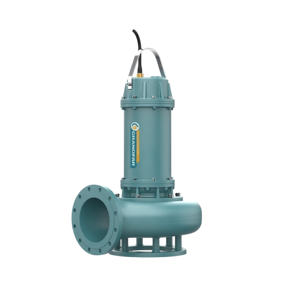Канализационный насос Grandfar WQK800-15-55L3