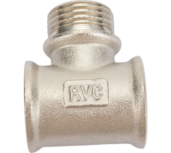 Фитинг RVC ТРОЙНИК Ду- 15 ник. (1/2") (В-Н-В) RVC 00855