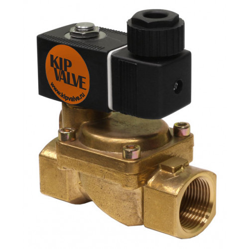 Клапан соленоидный Kipvalve WTR224B DN 20