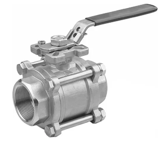 Кран шаровой DN80 V3MH-316-BW-080 Camozzi
