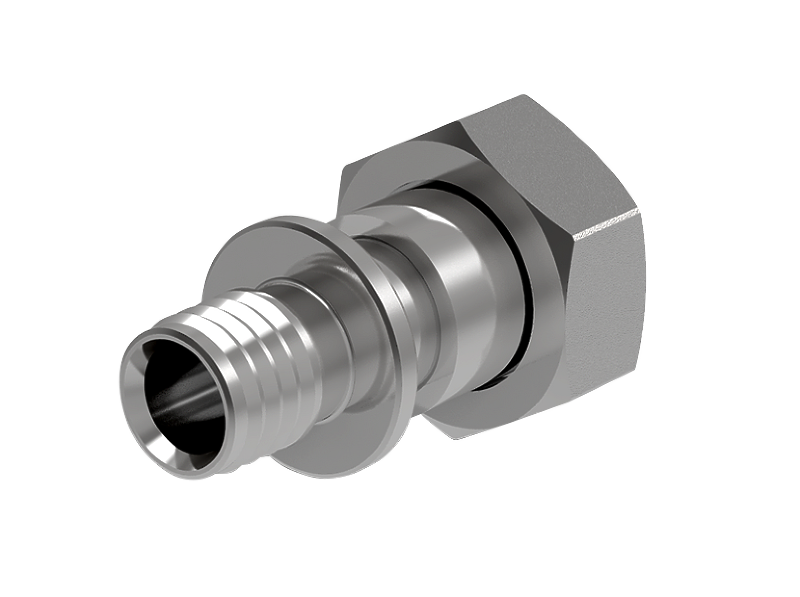 ROYAL THERMO Соединение прямое с накидной гайкой 20 3/4