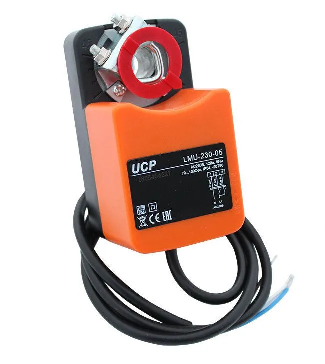 Электропривод UCP для применения в системах HVAC TMU-230-02