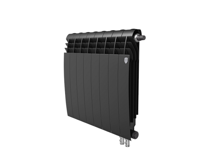 Радиатор Royal Thermo BiLiner 500 /Noir Sable VR - 8 секций