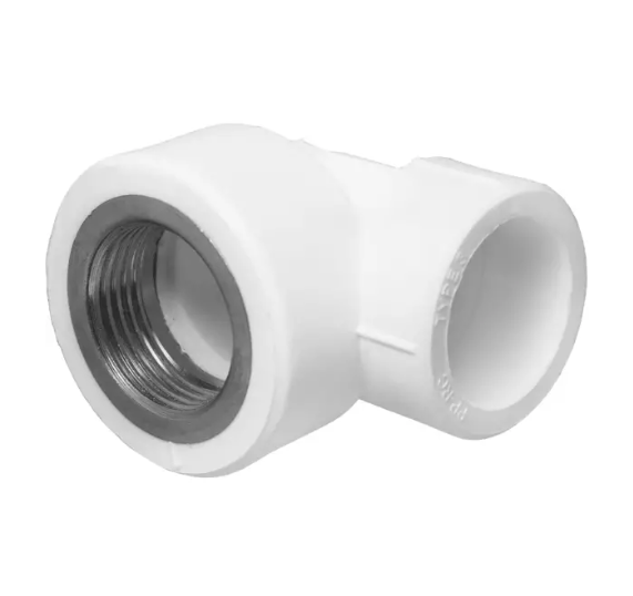 Угольник PP-R белый комбинированный Дн25х3/4" ВР PRO VALFEX 10125025-PRO