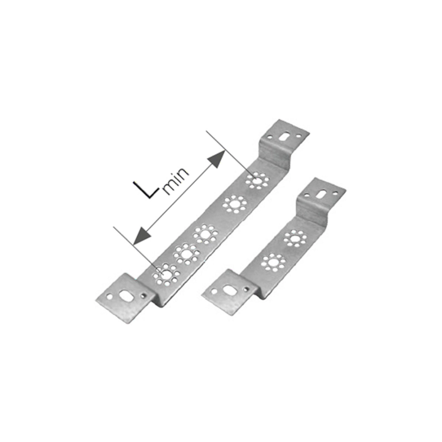 Плитка KAN-Therm монтажная c выступом (L=50мм ) (старый арт. 6090.10)