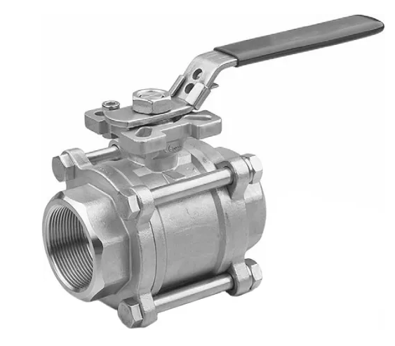 Кран шаровой DN50 V3MH-316-BW-050 Camozzi