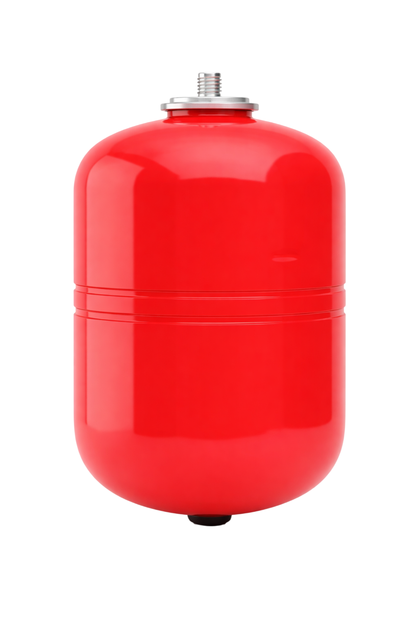 Мембранный бак Valtec для отопления VT.RV.R.060018
