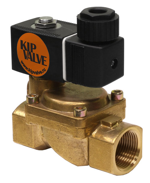 Клапан соленоидный Kipvalve WTR224B-1508-N-SS-NO