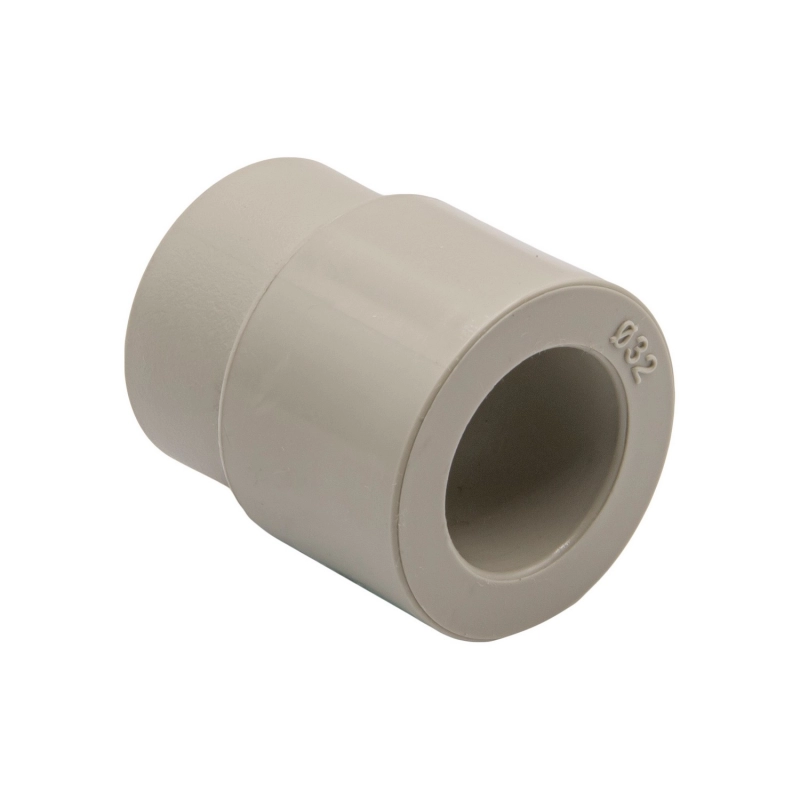 Муфта переходная 32/20 нар/вн EVER® plast серый