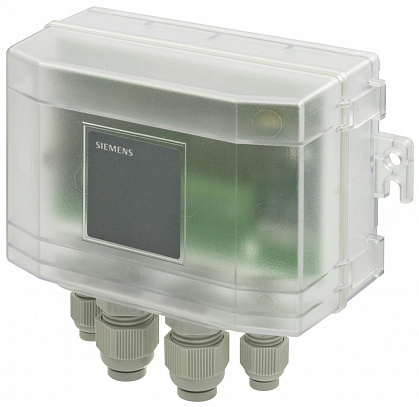 Датчик давления Siemens QBM 0...2500 Па