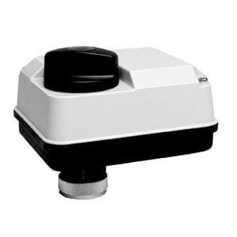 Привод Honeywell для линейных клапанов, 0/2...10V, 400N, 60сек., 24Vac, с возвратной пужиной