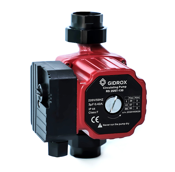 Насос циркуляционный GIDROX GRS25/6-130 резьба