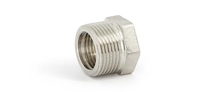 Футорка НВ 1/2' х 1/4' никелированная Uni-fitt