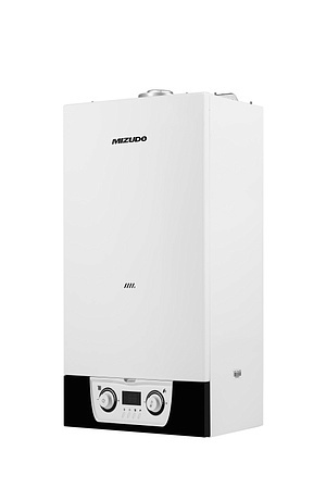 Котел газовый настенный MIZUDO GB M36ТH (36 кВт, одноконтурный) OPT, с трехход.клап.,закр.кам.сгор.