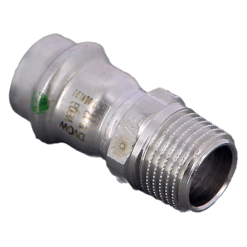 Муфта пресс-Н 18х1/2' нержавеющая сталь Sanpress Inox SC-Contur