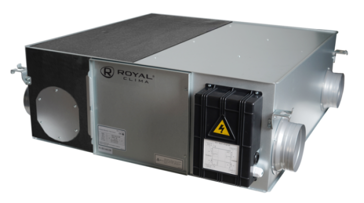 Компактная приточно-вытяжная установка ROYAL CLIMA SOFFIO PRIMO 3.0 RCS-200-P 3.0